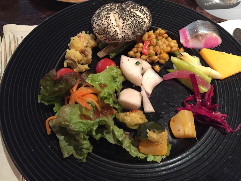 ザ・テラス(ウェスティンホテル)で食べたもの