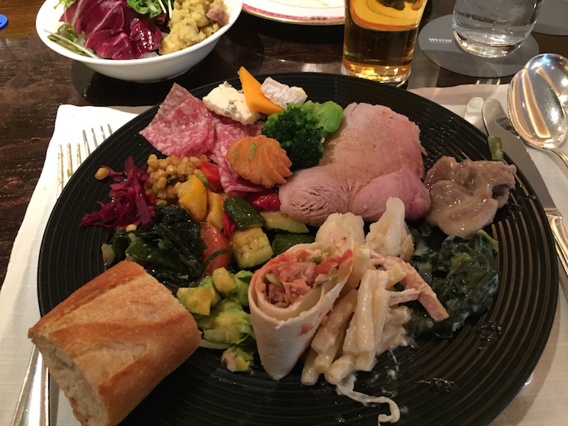 ザ・テラス(ウェスティンホテル)で食べたもの