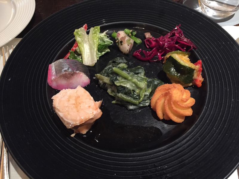 ザ・テラス(ウェスティンホテル)で食べたもの