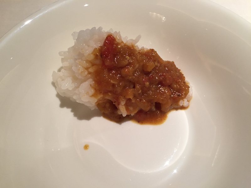 ザ・テラス(ウェスティンホテル)のカレー
