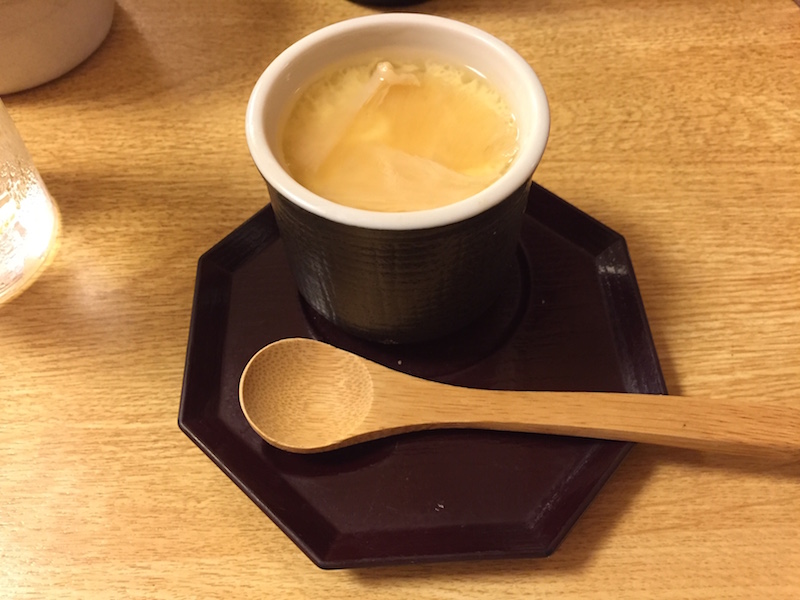 阿部の会席料理(茶碗蒸し)