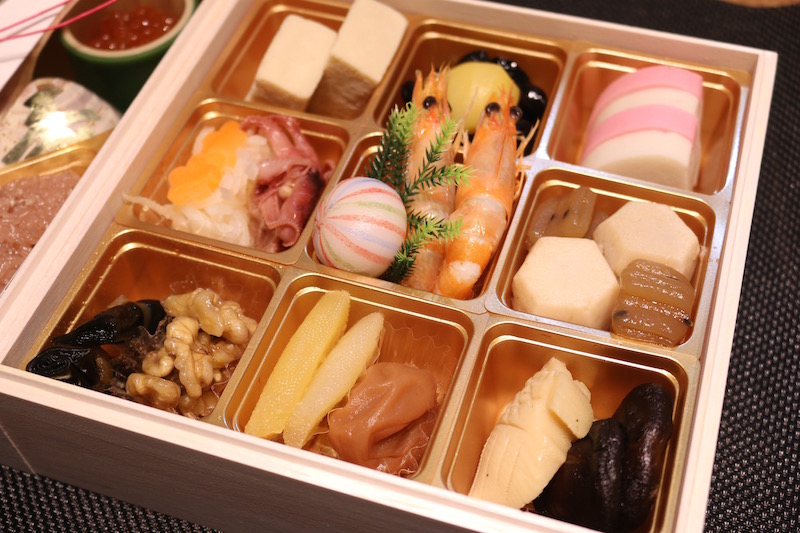 昆布巻き、お煮しめなど