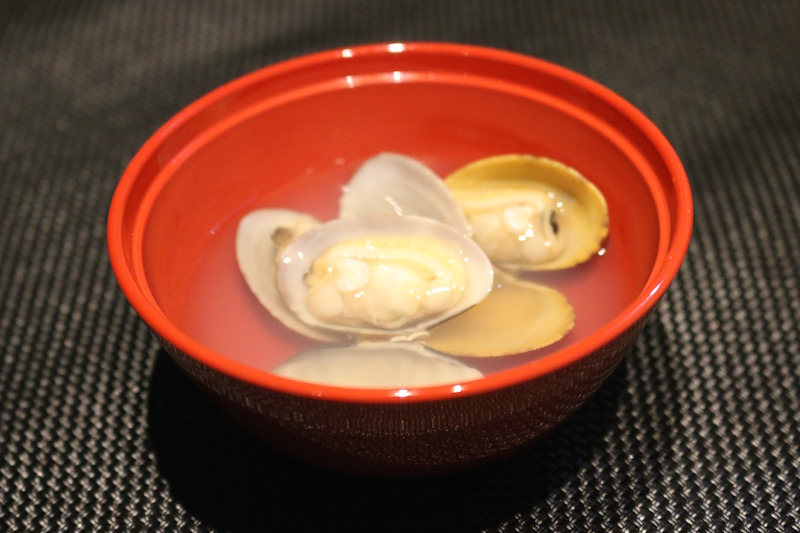 あさりのお吸い物