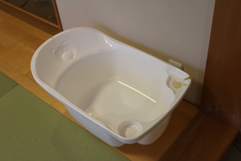 箱根翡翠の貸し出し品・ベビーバス
