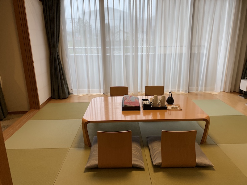 箱根翡翠デラックスツイン+畳(タイプB)
