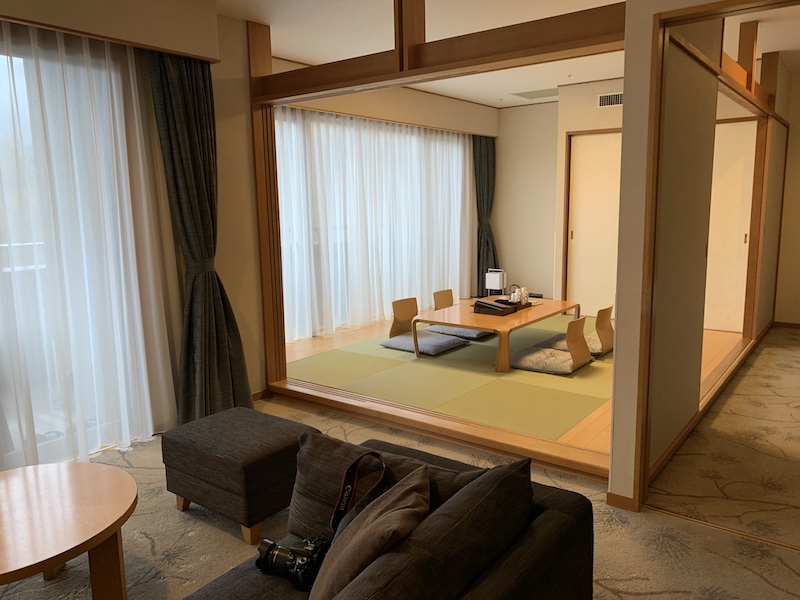 箱根翡翠デラックスツイン+畳(タイプB)