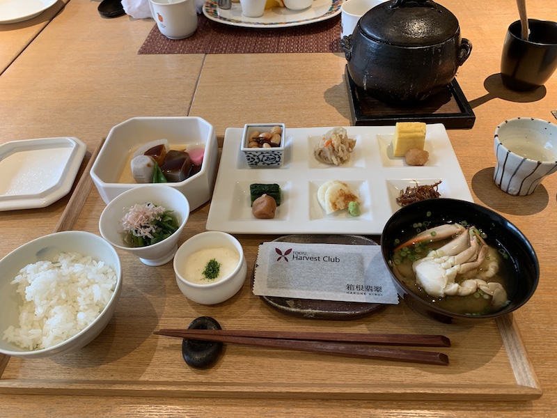 和朝食