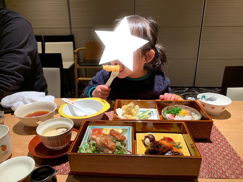 一遊のお子様御膳