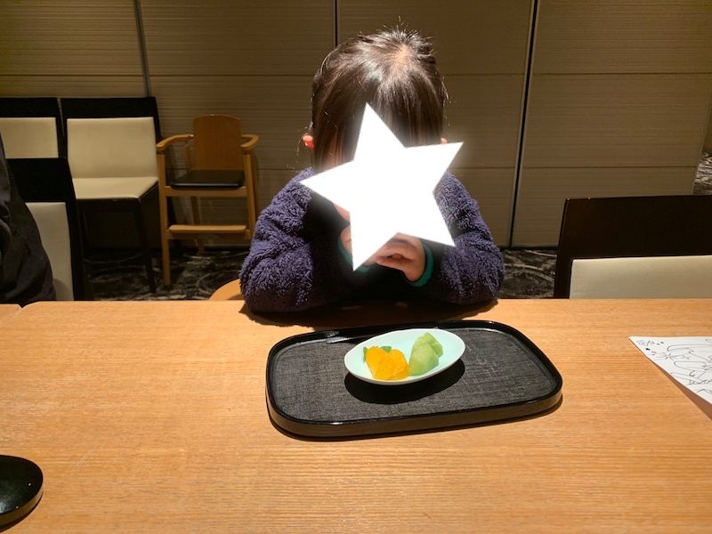 子ども用デザート