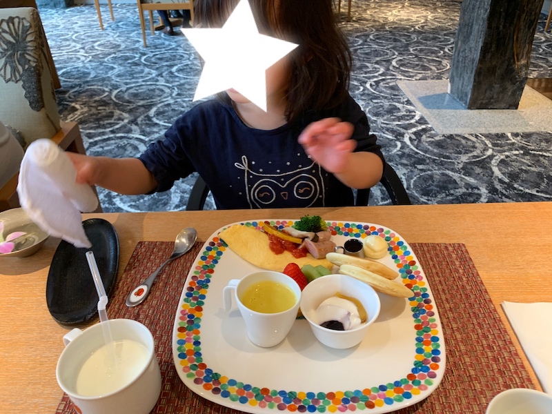 お子様用朝食御膳