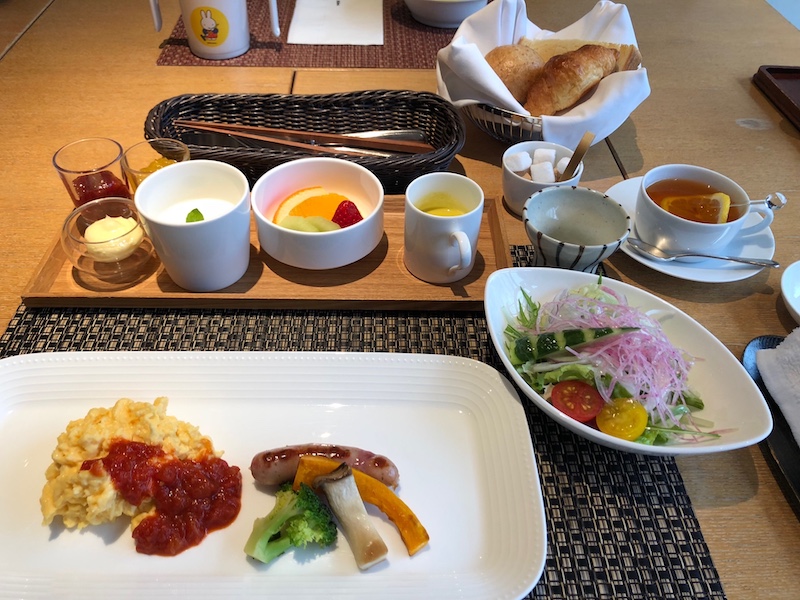洋朝食