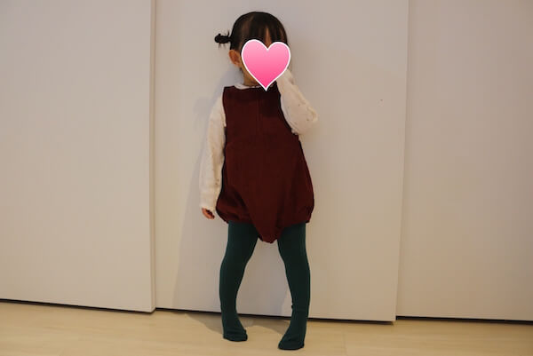 Caramelのロンパース