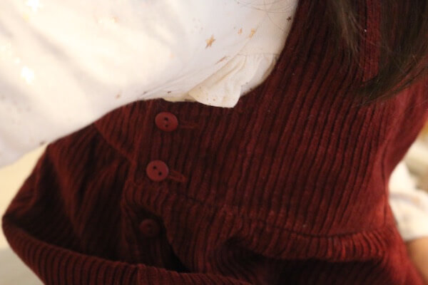 Caramelのロンパース
