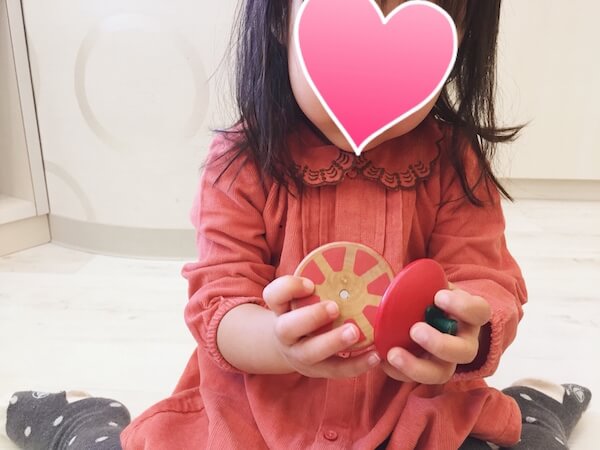 Caramelのロンパース
