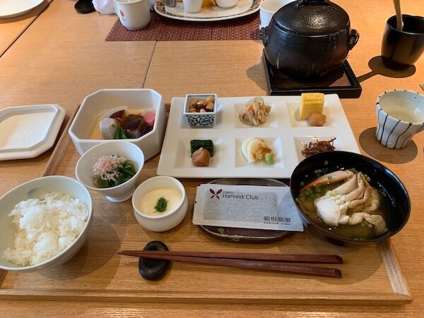 和朝食