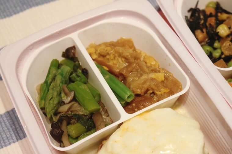 ママの休食 おかず